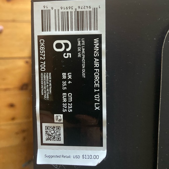 Nike air forces 1’s - Picture 1 of 3